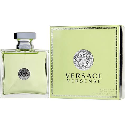 versace versense eau de toilette femme woman|versace women's fragrances.